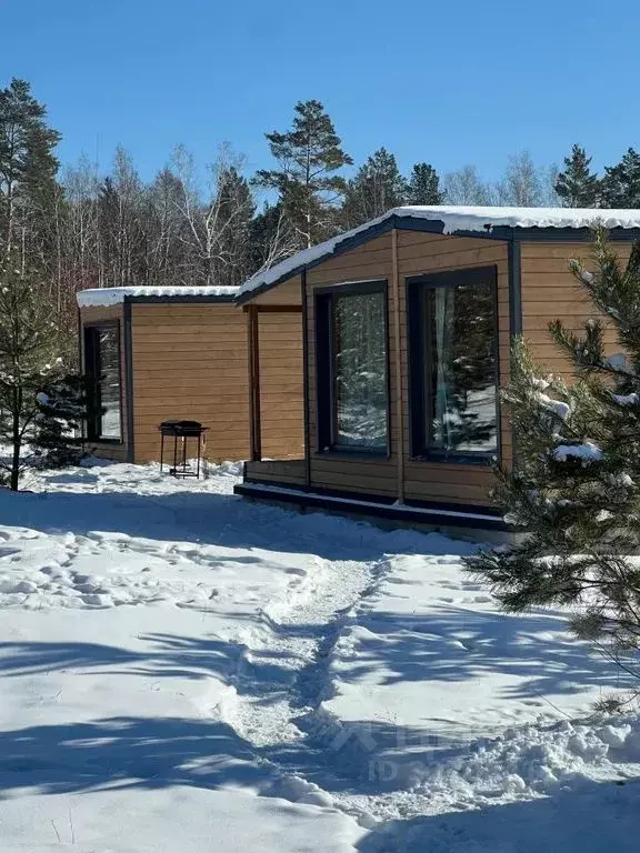 Дом в Бурятия, Тункинский район, пос. Аршан, Жилой район мкр 3Г (35 м) - Фото 1