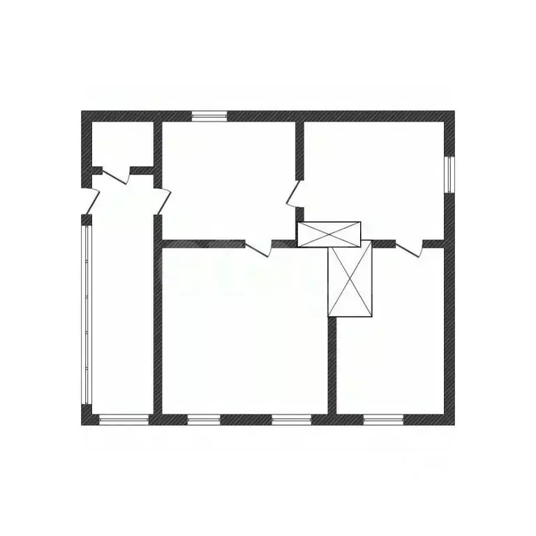 Дом в Белгородская область, Ровеньский район, с. Свистовка ул. ... - Фото 2