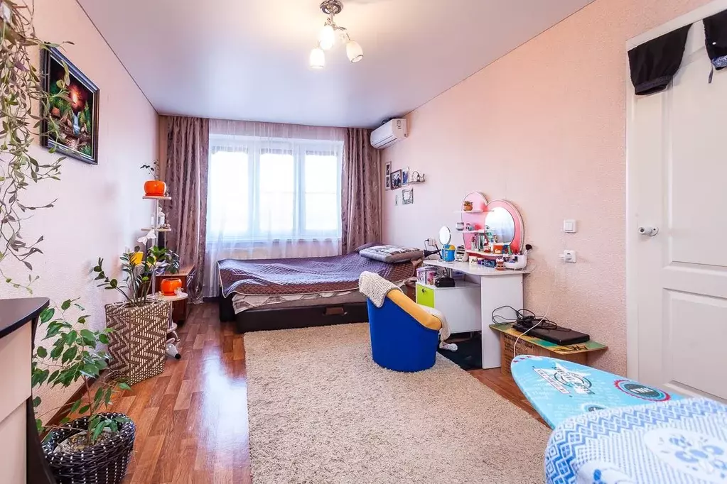 1-к кв. Краснодарский край, Краснодар ул. 3-я Целиноградская (34.7 м) - Фото 1