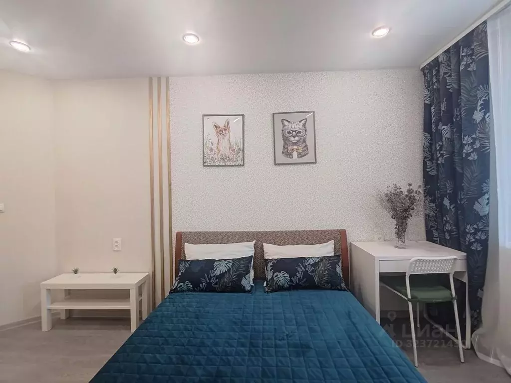 1-к кв. Вологодская область, Череповец Вологодская ул., 27 (30.0 м) - Фото 2