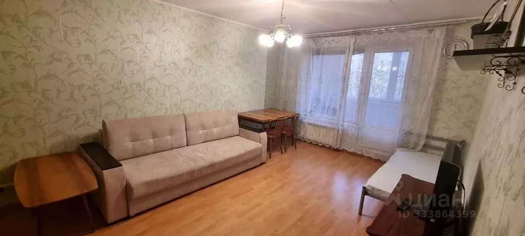 1-к кв. Москва Зеленый просп., 67К1 (40.0 м) - Фото 1