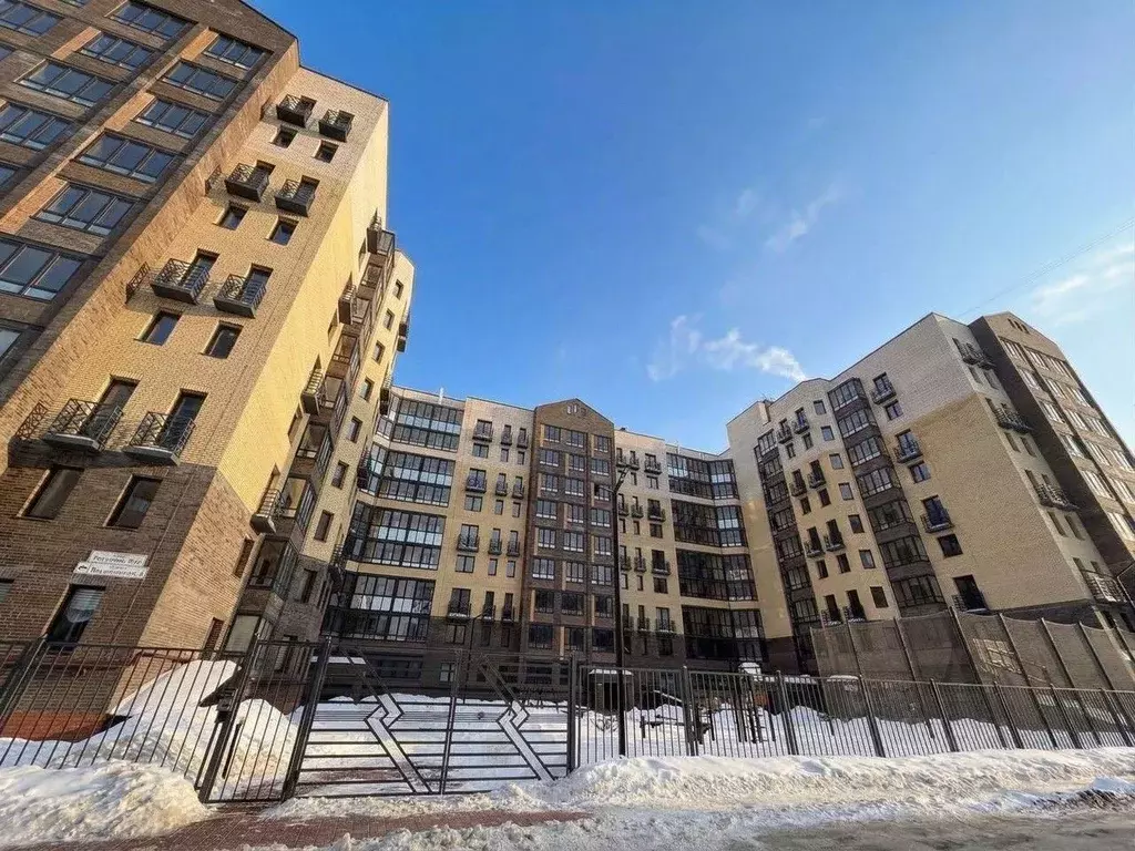 1-к кв. Ярославская область, Ярославский муниципальный округ, пос. ... - Фото 1