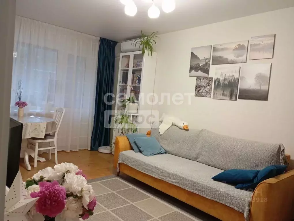 Квартира, 2 комнаты, 45 м - Фото 0
