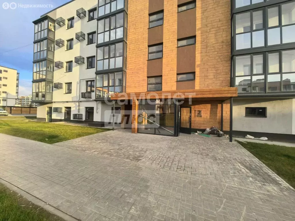 1-комнатная квартира: Волгоград, улица Химина, 16В (36 м) - Фото 0