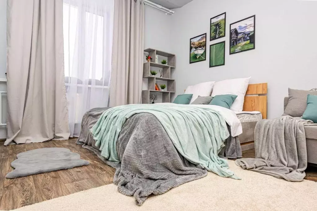 1-к кв. Пермский край, Пермь ул. Куйбышева, 109А (27.0 м) - Фото 1