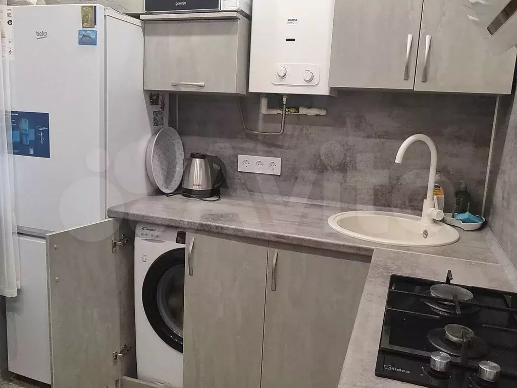 2-к. квартира, 45 м, 2/5 эт. - Фото 0