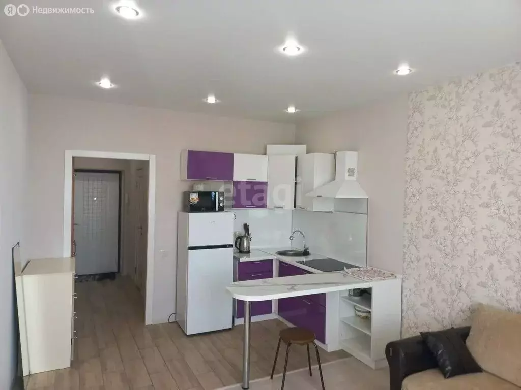 Квартира-студия: Воронеж, улица Ломоносова, 84 (26.1 м) - Фото 1