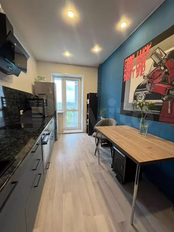 1-к. квартира, 36,6 м, 7/9 эт. - Фото 1