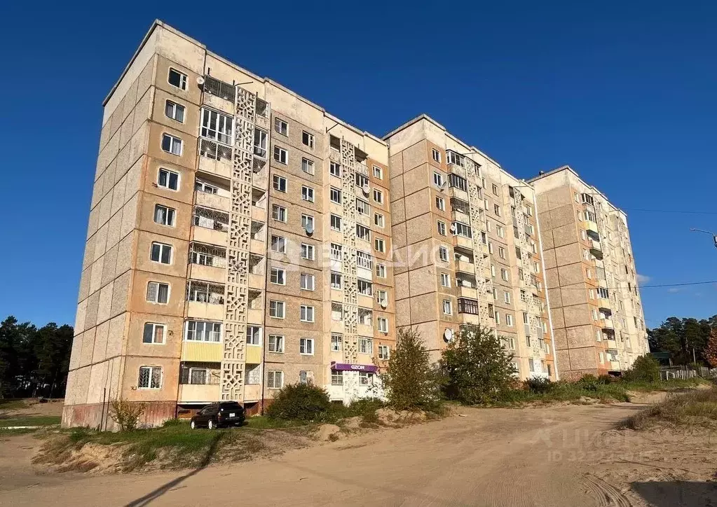 3-к кв. Бурятия, Улан-Удэ 148В мкр, 8/2 (66.5 м) - Фото 1