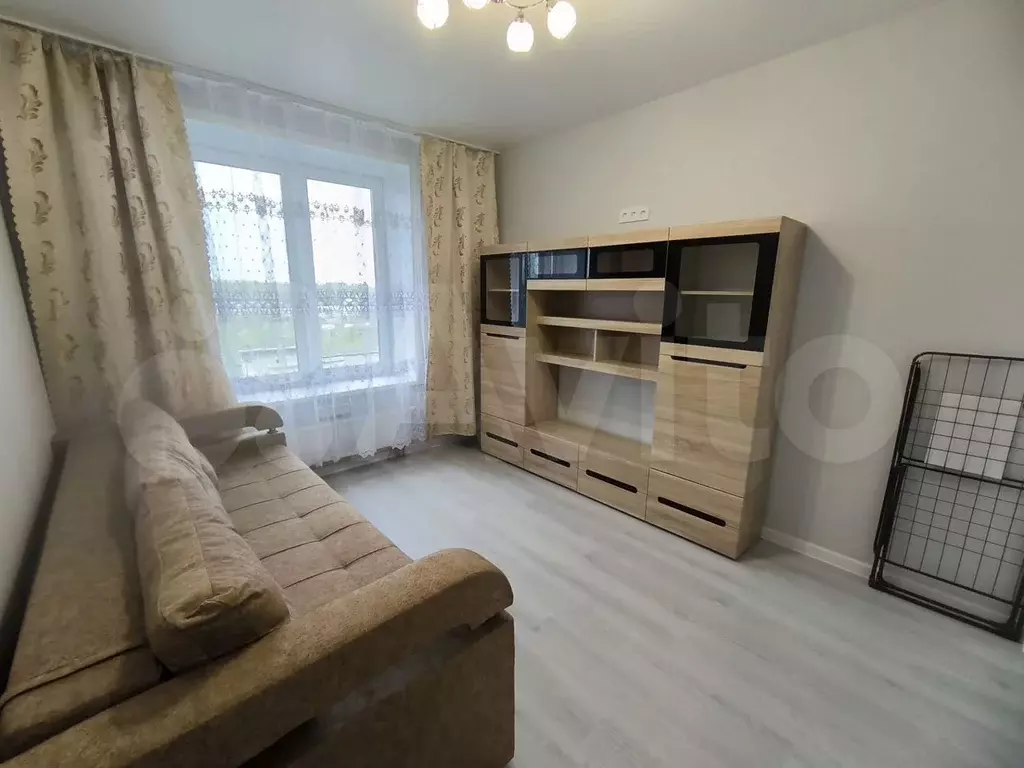 1-к. квартира, 37 м, 6/9 эт. - Фото 0