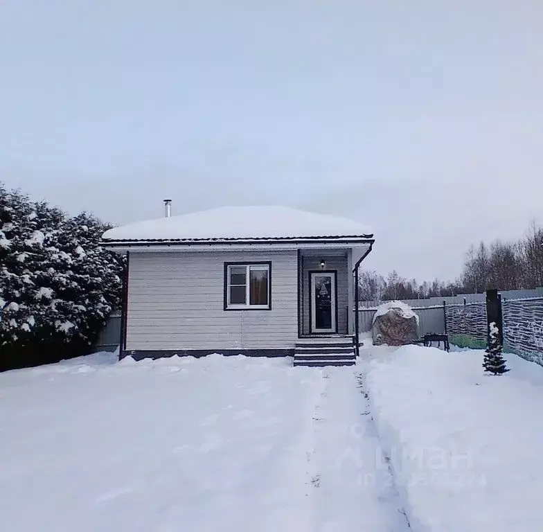 Дом в Московская область, Истра городской округ, с. Онуфриево ул. ... - Фото 1