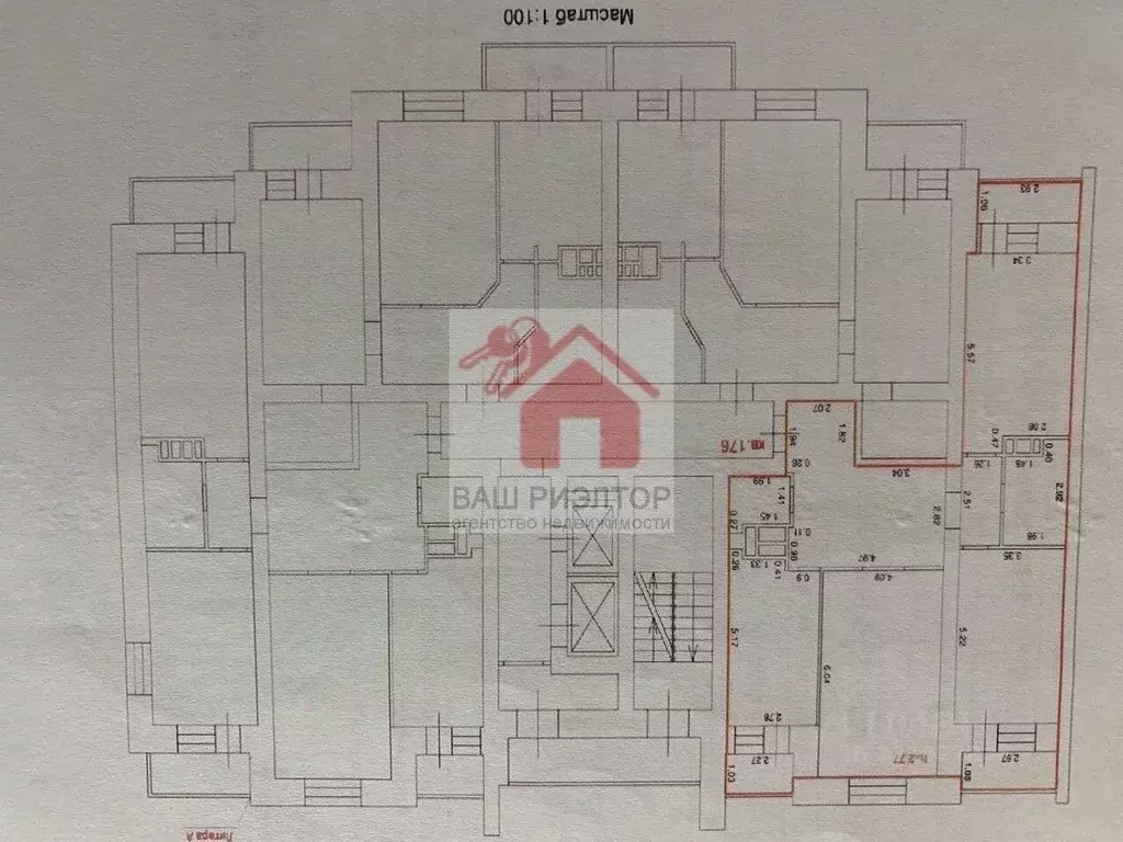 3-к кв. Самарская область, Самара просп. Кирова, 348 (108.2 м) - Фото 1