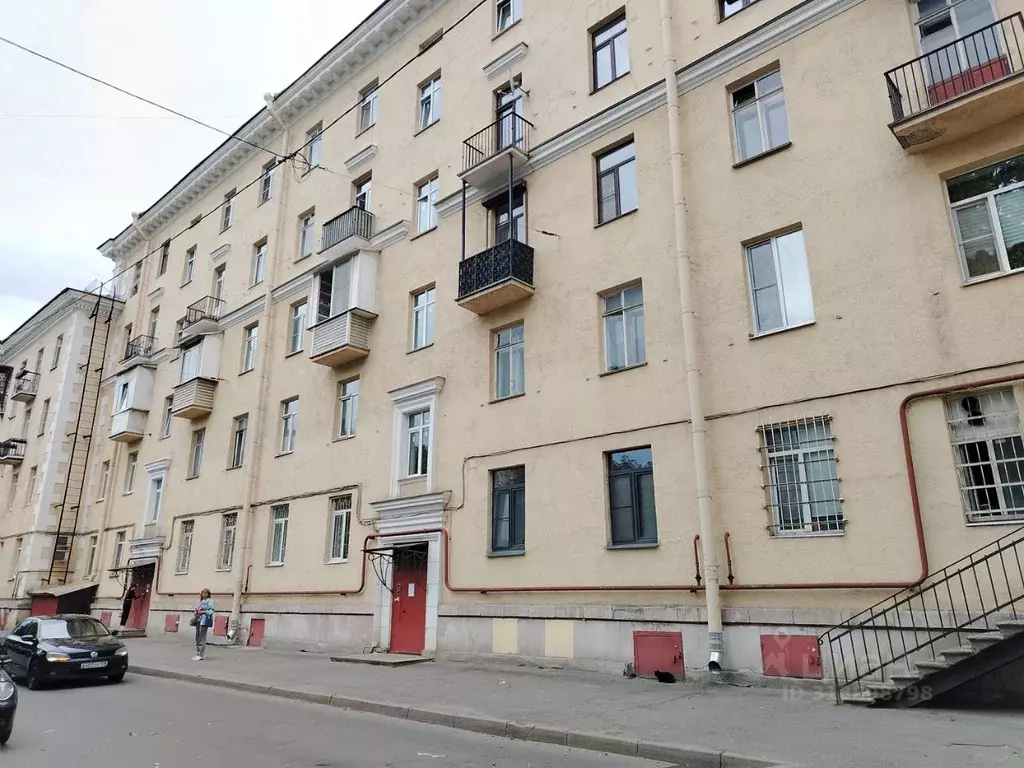 4-к кв. Санкт-Петербург просп. Стачек, 36К1 (93.1 м) - Фото 0