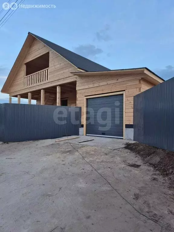 Дом в село Нижний Саянтуй, ДНТ Багульник, 3-й квартал (220 м) - Фото 1