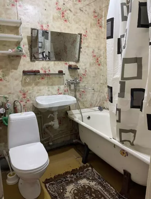 1-к. квартира, 30 м, 5/5 эт. - Фото 1