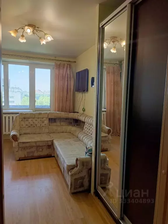 Комната Санкт-Петербург Суздальский просп., 61 - Фото 1