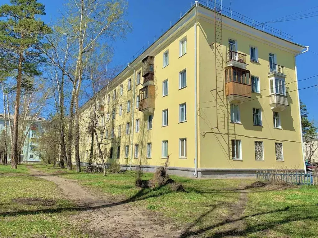 3-к кв. Иркутская область, Ангарск 106-й кв-л, 10 (79.0 м) - Фото 0