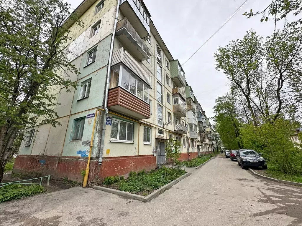2-комнатная квартира: Калуга, Грабцевское шоссе, 54 (44.9 м) - Фото 0