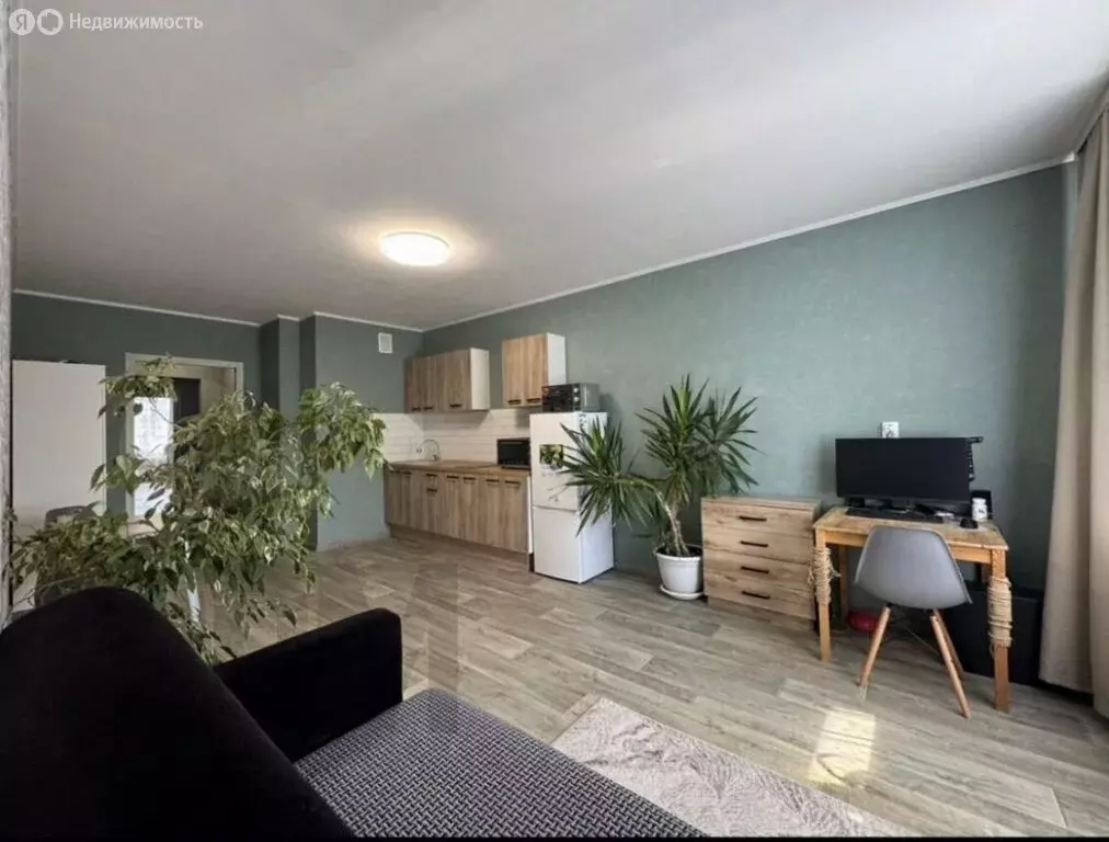 Квартира-студия: Мурино, улица Шувалова, 40 (28.9 м) - Фото 1