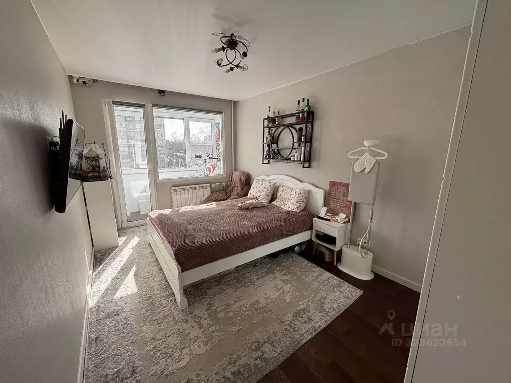 3-к кв. Санкт-Петербург ул. Софьи Ковалевской, 16 (58.6 м) - Фото 1