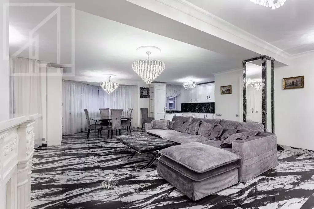 2-к кв. Москва Зоологическая ул., 2 (135.0 м) - Фото 2