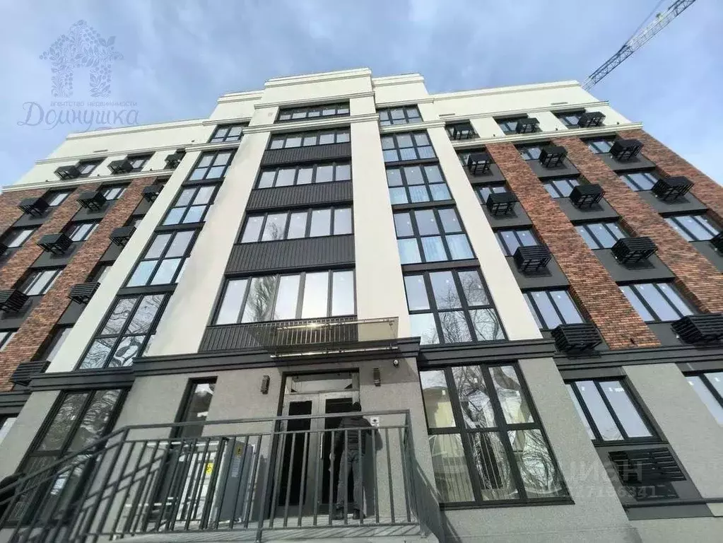 2-к кв. Воронежская область, Семилуки ул. Крупской, 42 (52.0 м) - Фото 1