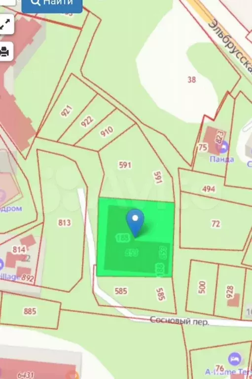 2-к. квартира, 77,1 м, 8/8 эт. - Фото 1
