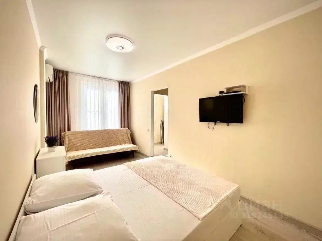 1-к кв. Краснодарский край, Геленджик Дивноморская ул., 37к10 (31.0 м) - Фото 1