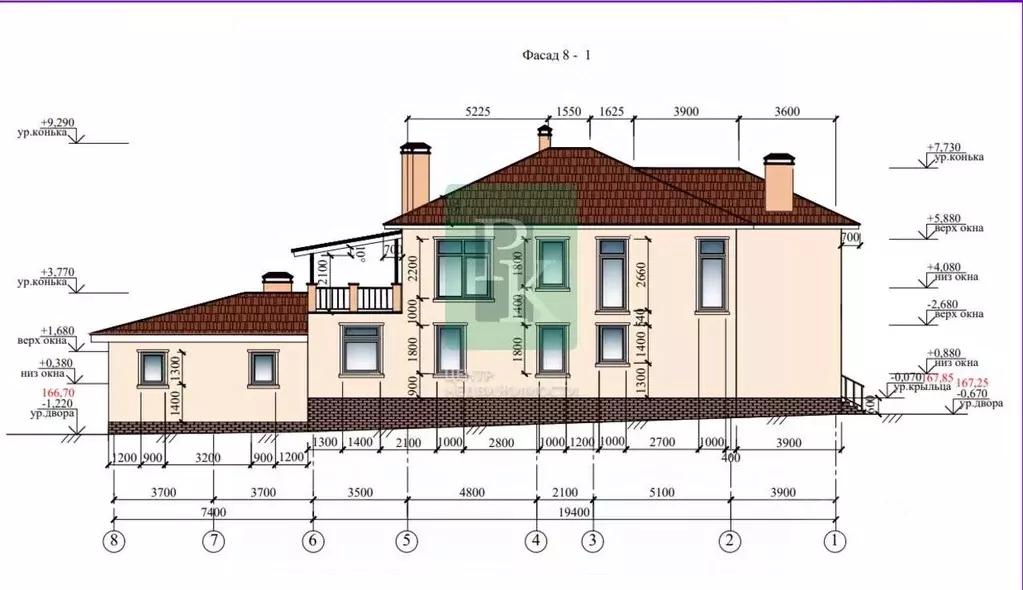 Дом в Севастополь ЖСТИЗ Оригинал ОК, туп. Ромашковый, 3 (500 м) - Фото 2