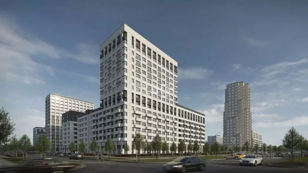 Студия Тюменская область, Тюмень ул. Василия Малкова, 12 (28.2 м) - Фото 0