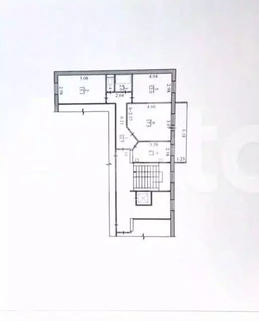 3-к кв. Амурская область, Благовещенск ул. 50 лет Октября, 142 (67.0 ... - Фото 1