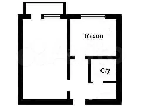 1-к. квартира, 30,3 м, 4/9 эт. - Фото 0