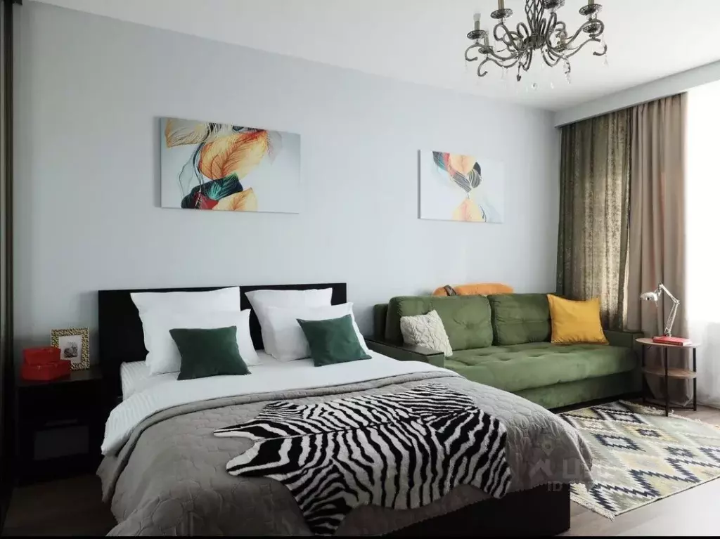 2-к кв. Санкт-Петербург ул. Красуцкого, 3к2 (60.0 м) - Фото 1