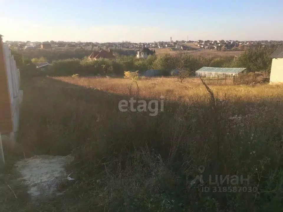 Участок в Белгородская область, Белгородский район, Тавровское с/пос, ... - Фото 0