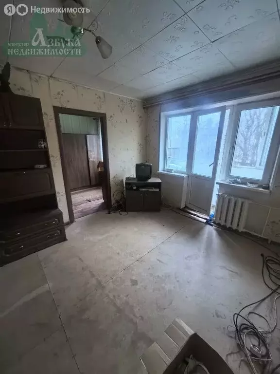 2-комнатная квартира: Пригорское, Октябрьская улица, 7 (45 м) - Фото 1