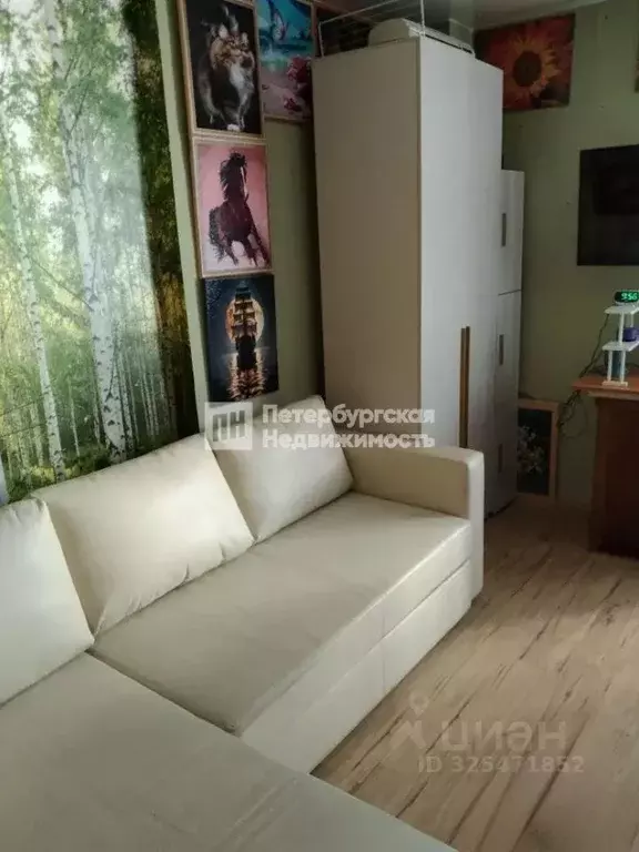 1-к кв. Ленинградская область, Мурино Всеволожский район, Оборонная ... - Фото 1