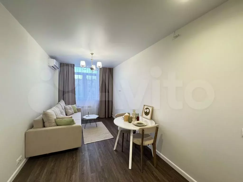 2-к. квартира, 41 м, 4/18 эт. - Фото 1