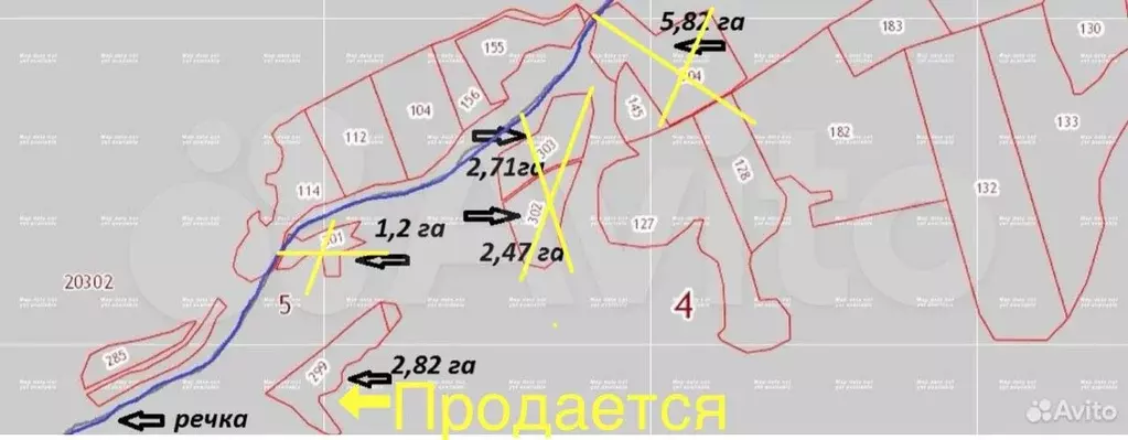 Участок 2,83 га (СНТ, ДНП) - Фото 0