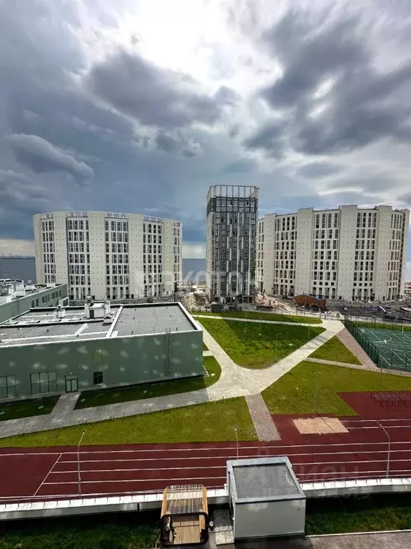 Студия Санкт-Петербург просп. Крузенштерна, 4 (20.5 м) - Фото 1