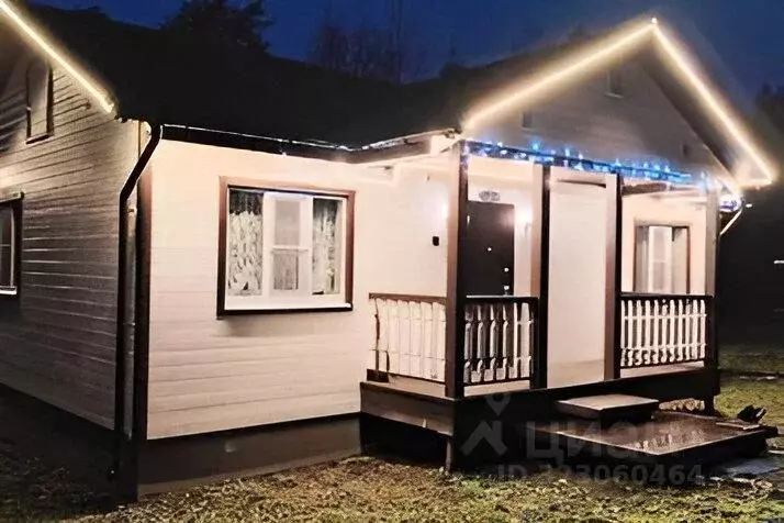 Дом в Карелия, Сортавальский муниципальный округ, пос. Рускеала  (67 ... - Фото 1