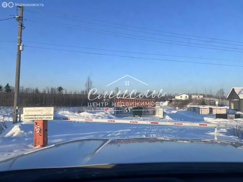 Участок в Тюменский муниципальный округ, Садоводческое товарищество ... - Фото 1