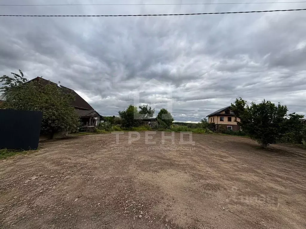 Участок в Ленинградская область, Ломоносовский район, Горбунковское ... - Фото 1
