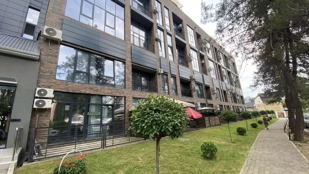 Свободной планировки кв. Краснодарский край, Сочи ул. Полтавская, 1 ... - Фото 2