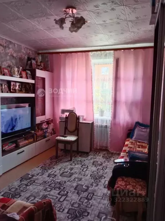 1-к кв. Чувашия, Шумерля ул. Ленина, 16к3 (35.6 м) - Фото 1