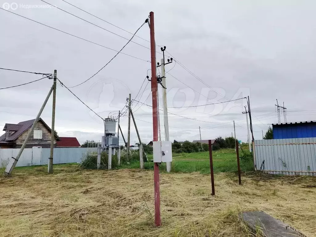 Участок в Тюмень, садовое товарищество Полянка (9.6 м) - Фото 0