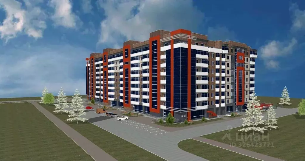 1-к кв. Хакасия, Абакан ул. Арбан, 22 (61.7 м) - Фото 2