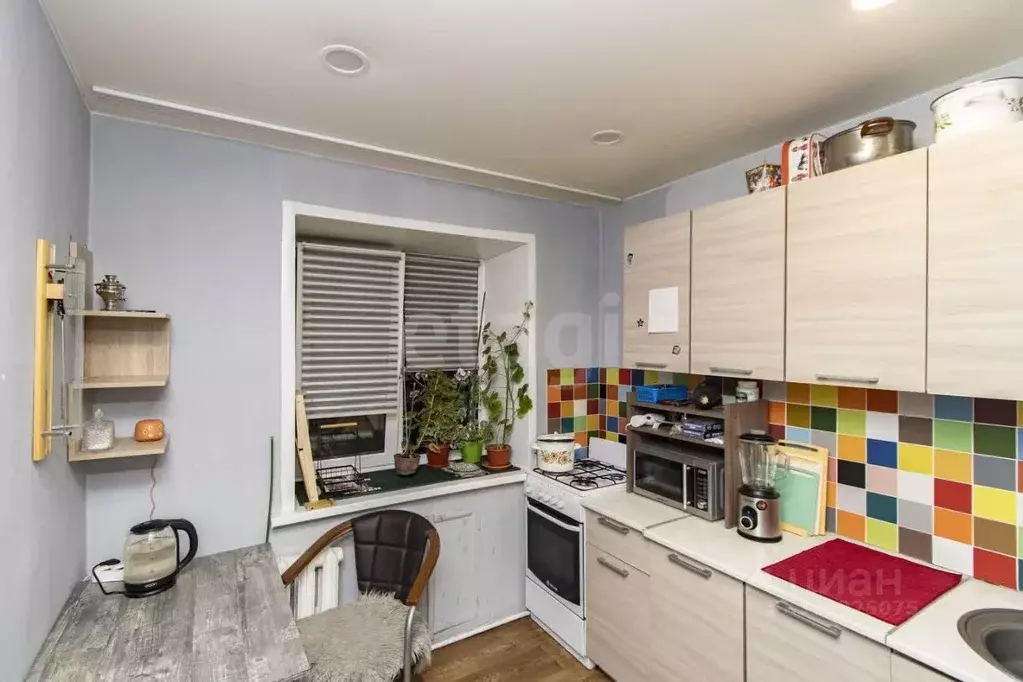 1-к кв. Тюменская область, Тюмень Рижская ул., 78 (30.2 м) - Фото 1