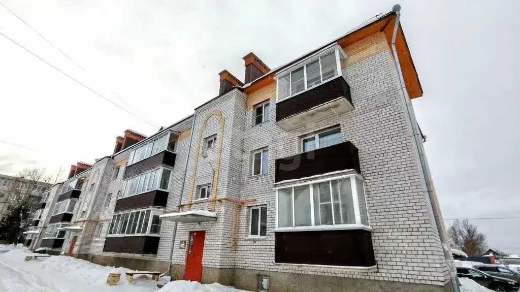 1-к кв. Ярославская область, Рыбинск Полиграфская ул., 17 (31.6 м) - Фото 1