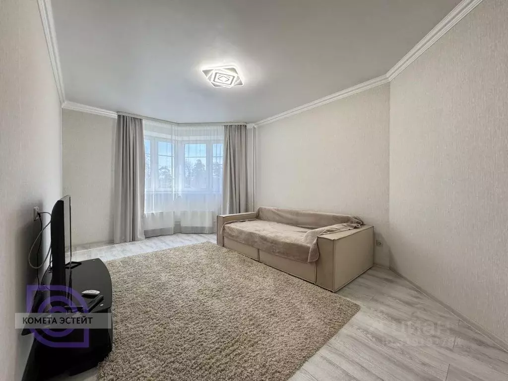 Квартира, 1 комната, 43.3 м - Фото 0