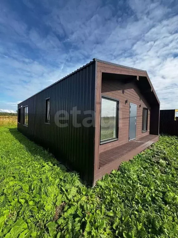 Дом в Калужская область, Калуга городской округ, д. Животинки 14 (90 ... - Фото 2